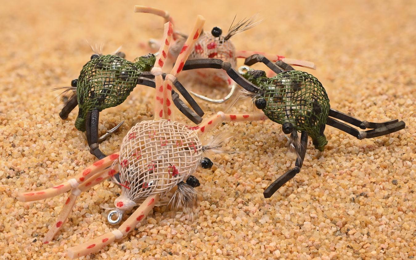Handmade crab fishing lures