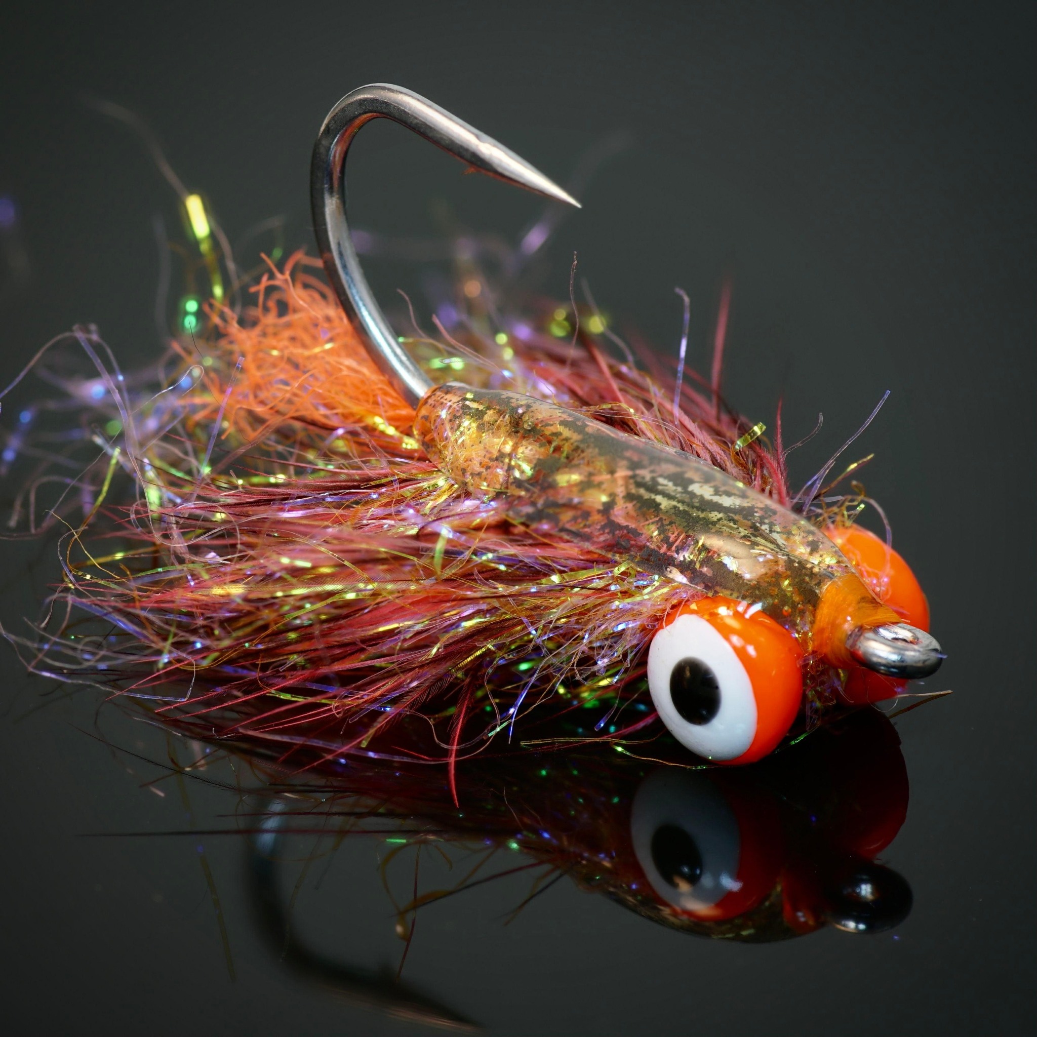 Saltwater fly lure