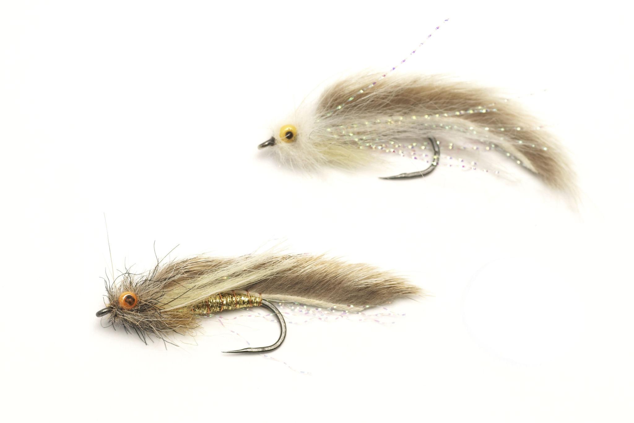 Streamer fishing flies